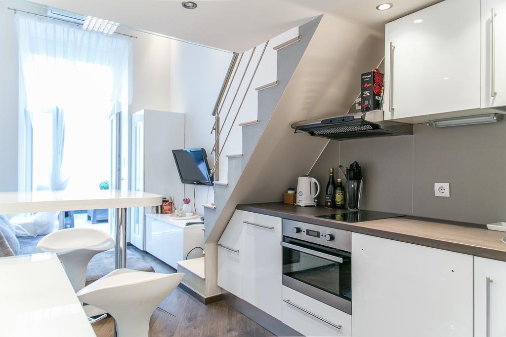 Dessewffy Apartment Budapest Eksteriør billede