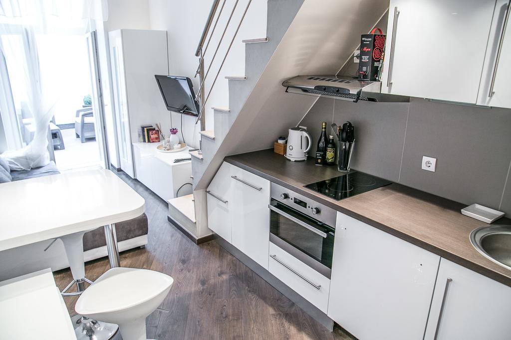 Dessewffy Apartment Budapest Eksteriør billede